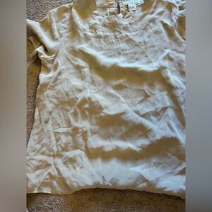 Anna & frank large silk top